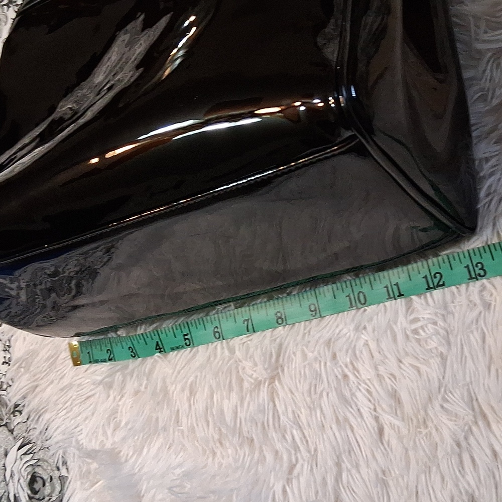 Julia & Michael EUC Patent Handbag - Picture 13 of 16